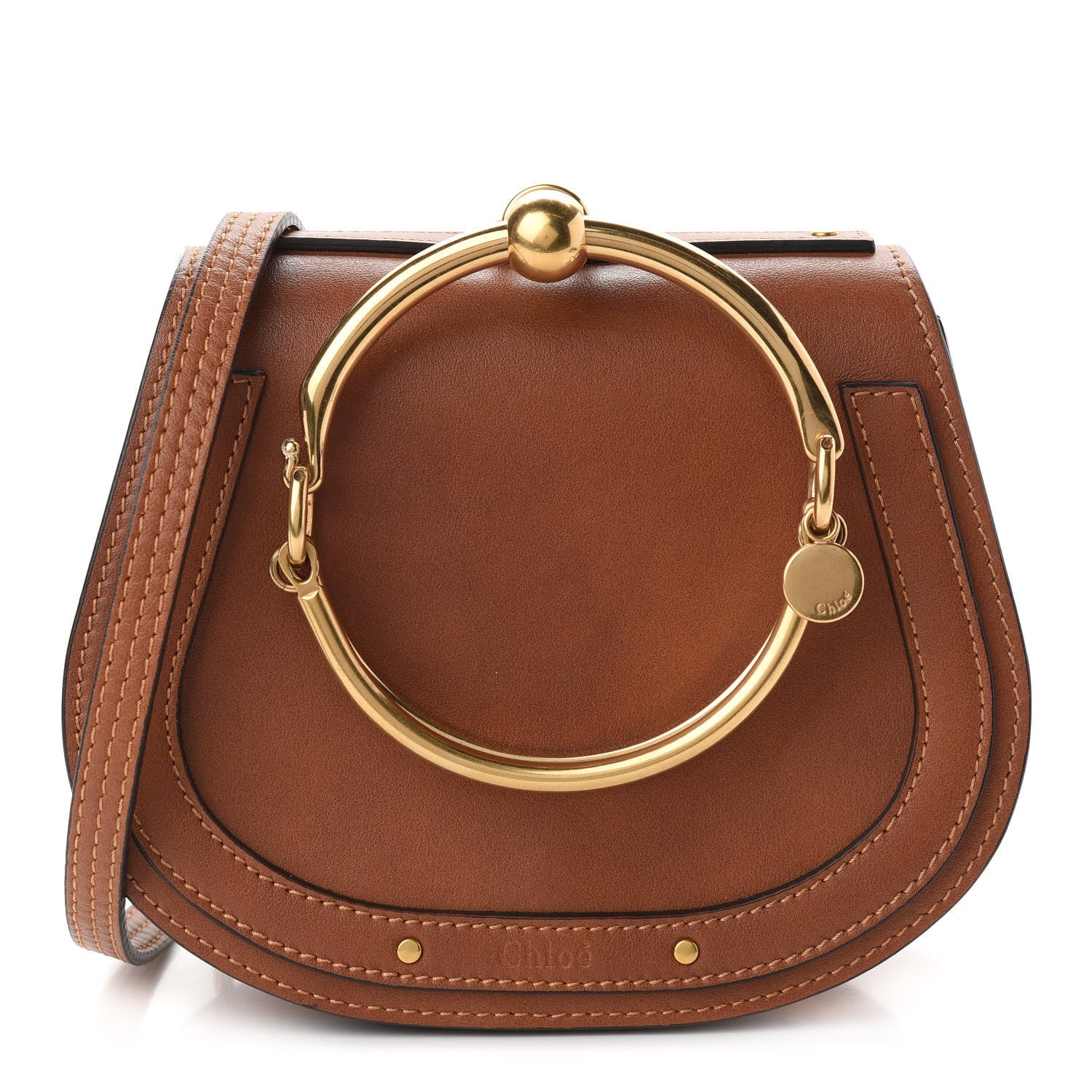 Chloe Calfskin Small Nile Bracelet Bag 1 of 10