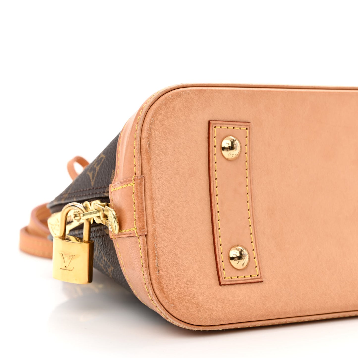 Monogram Love Lock Alma BB