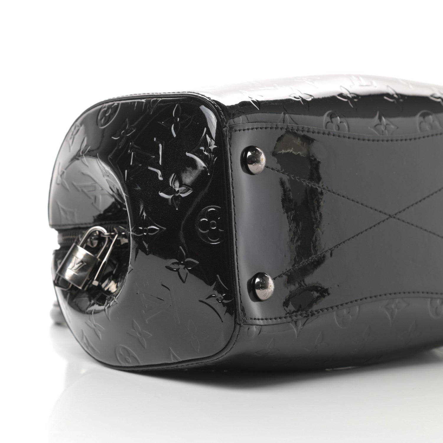Louis Vuitton Vernis Montana Noir Magnetique 9 of 12