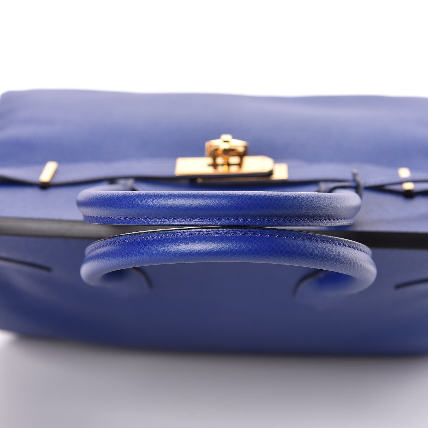 Hermes Epsom Birkin 30 Bleu Electrique 37 of 37