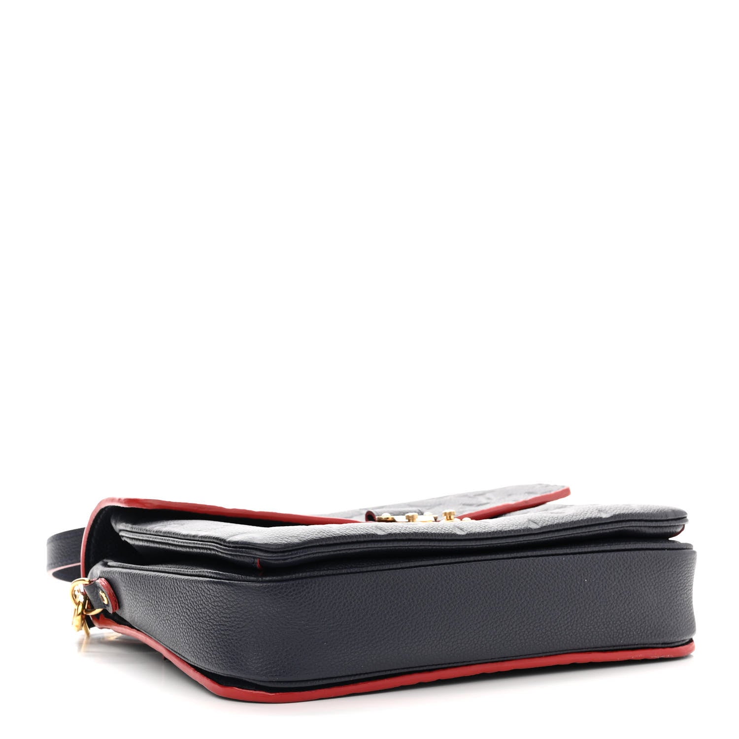 Louis Vuitton Empreinte Pochette Metis Marine Rouge 4 of 11