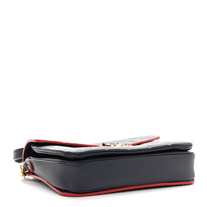 Louis Vuitton Empreinte Pochette Metis Marine Rouge 4 of 11