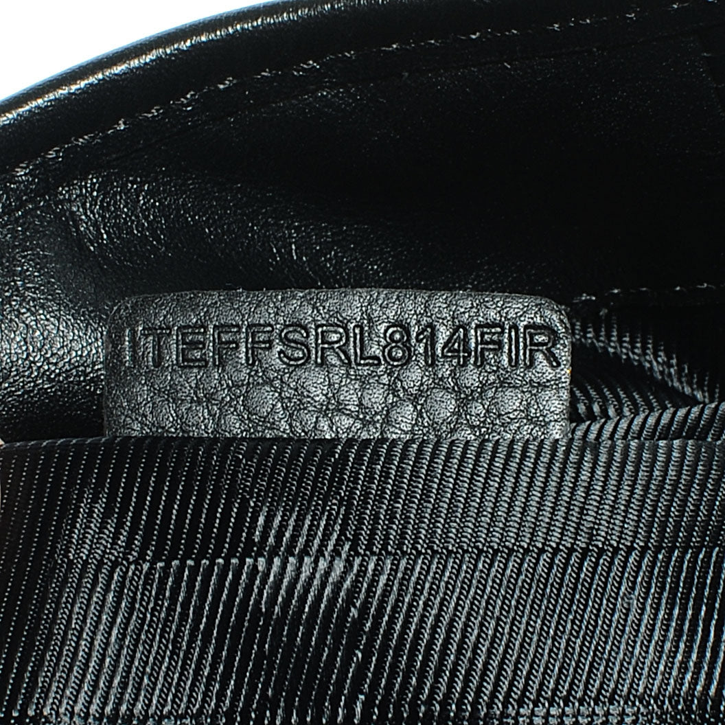 Leather Quilted Brook Hobo Black