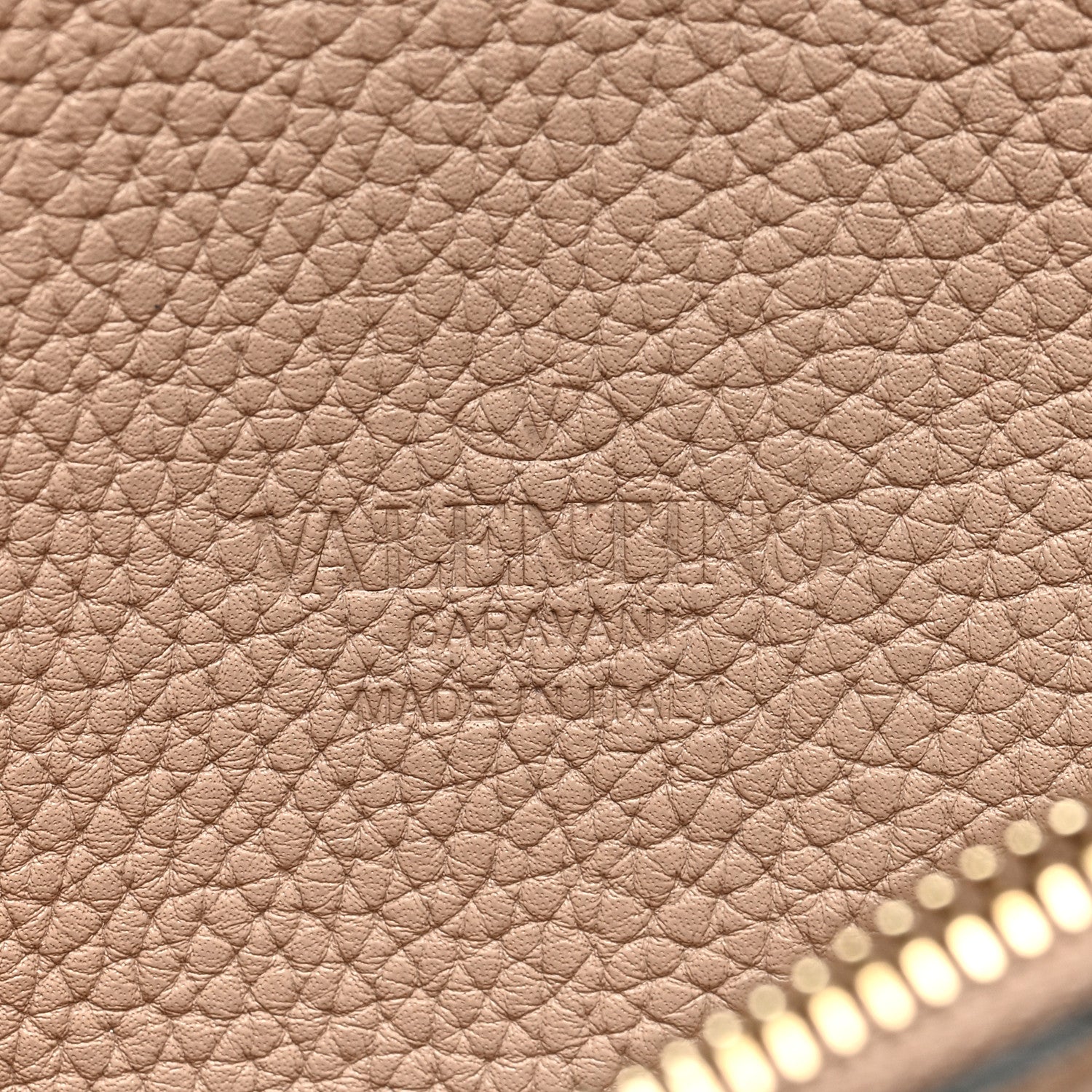 Valentino Garavani Pebbled Calfskin Rockstud Flip Lock Shoulder Bag Poudre 6 of 11