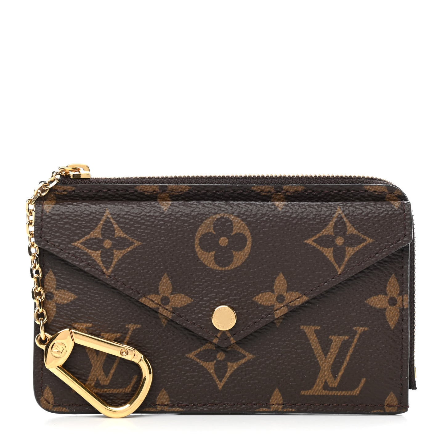 Monogram Recto Verso Card Holder Black
