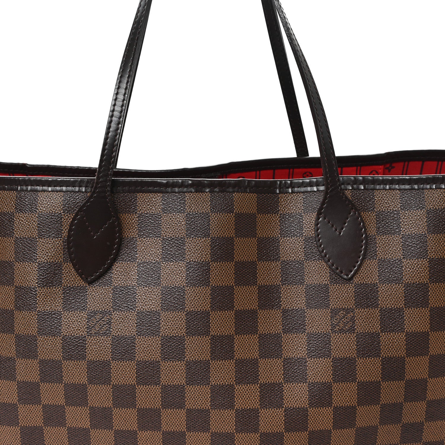 Louis Vuitton Damier Ebene Neverfull GM 7 of 9