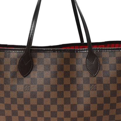 Louis Vuitton Damier Ebene Neverfull GM 7 of 9