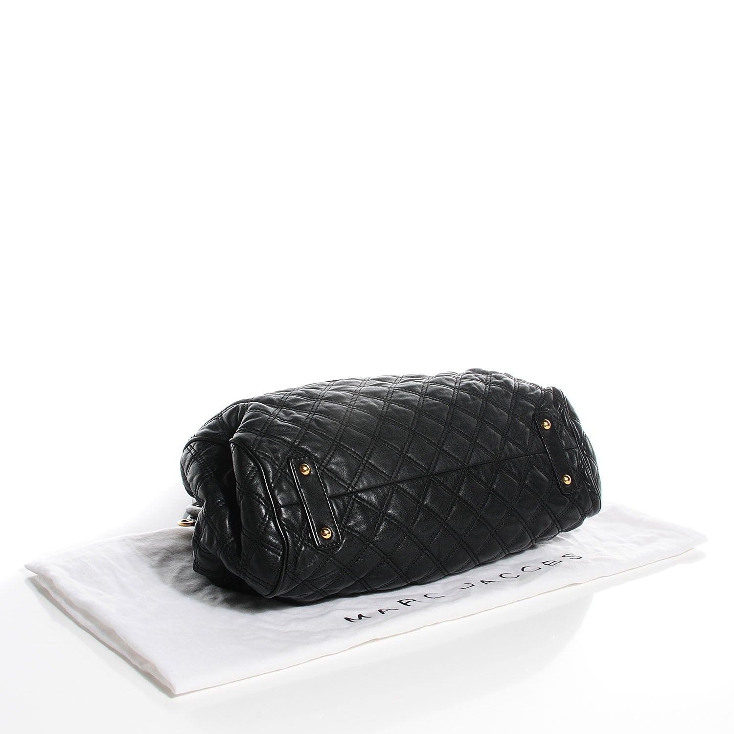 Marc Jacobs Calfskin Quilted Stam Black 4 of 7