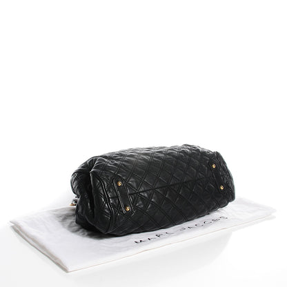 Marc Jacobs Calfskin Quilted Stam Black 4 of 7