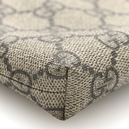 Gucci GG Supreme Monogram Mini Chain Bag Beige Black 5 of 10