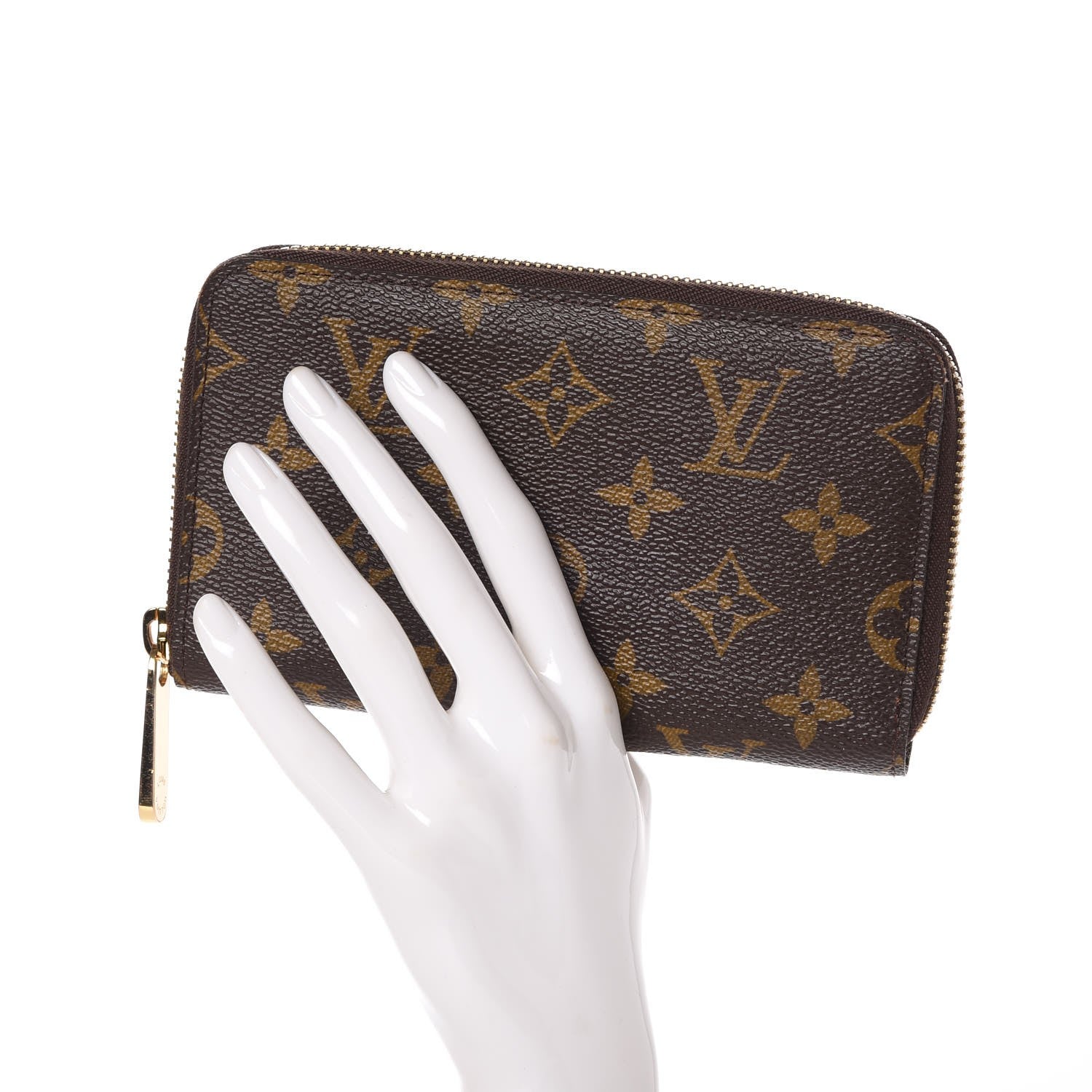 Louis Vuitton Monogram Zippy Compact Wallet 2 of 7