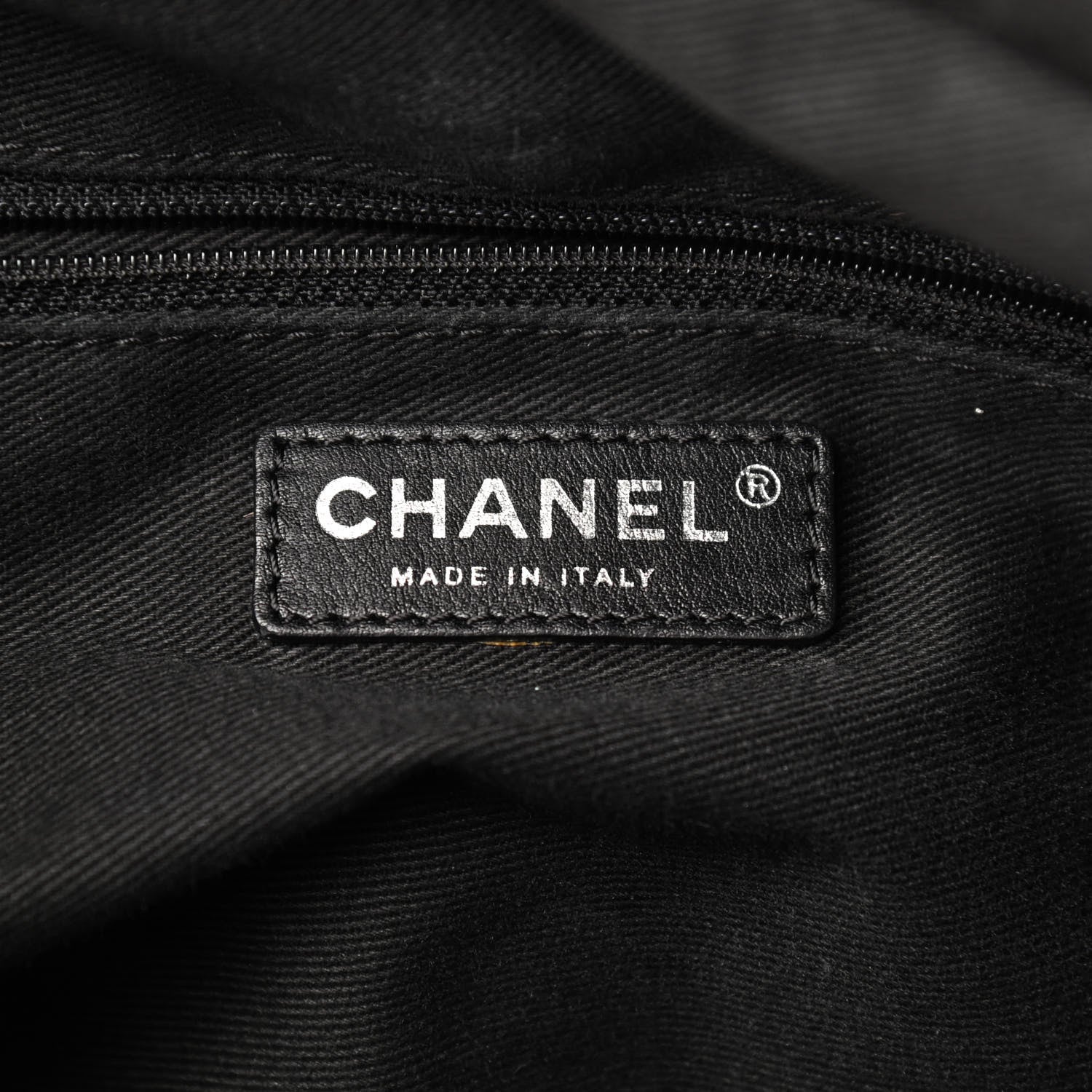Chanel Calfskin Round Bowling Bag Black 5 of 10