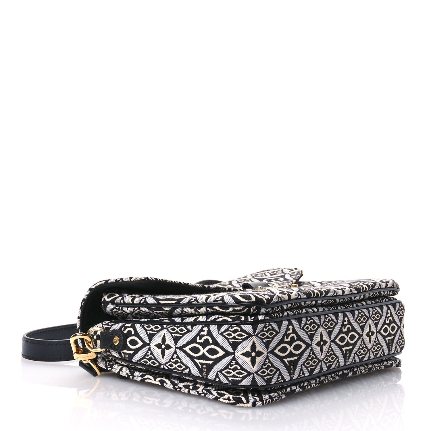 Louis Vuitton Jacquard Since 1854 Pochette Metis Grey 4 of 11