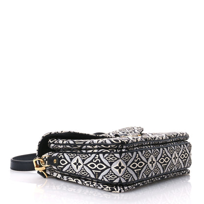 Louis Vuitton Jacquard Since 1854 Pochette Metis Grey 4 of 11