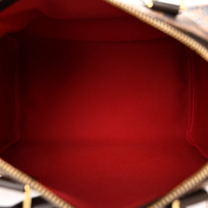 Louis Vuitton Damier Ebene Speedy 30 5 of 10