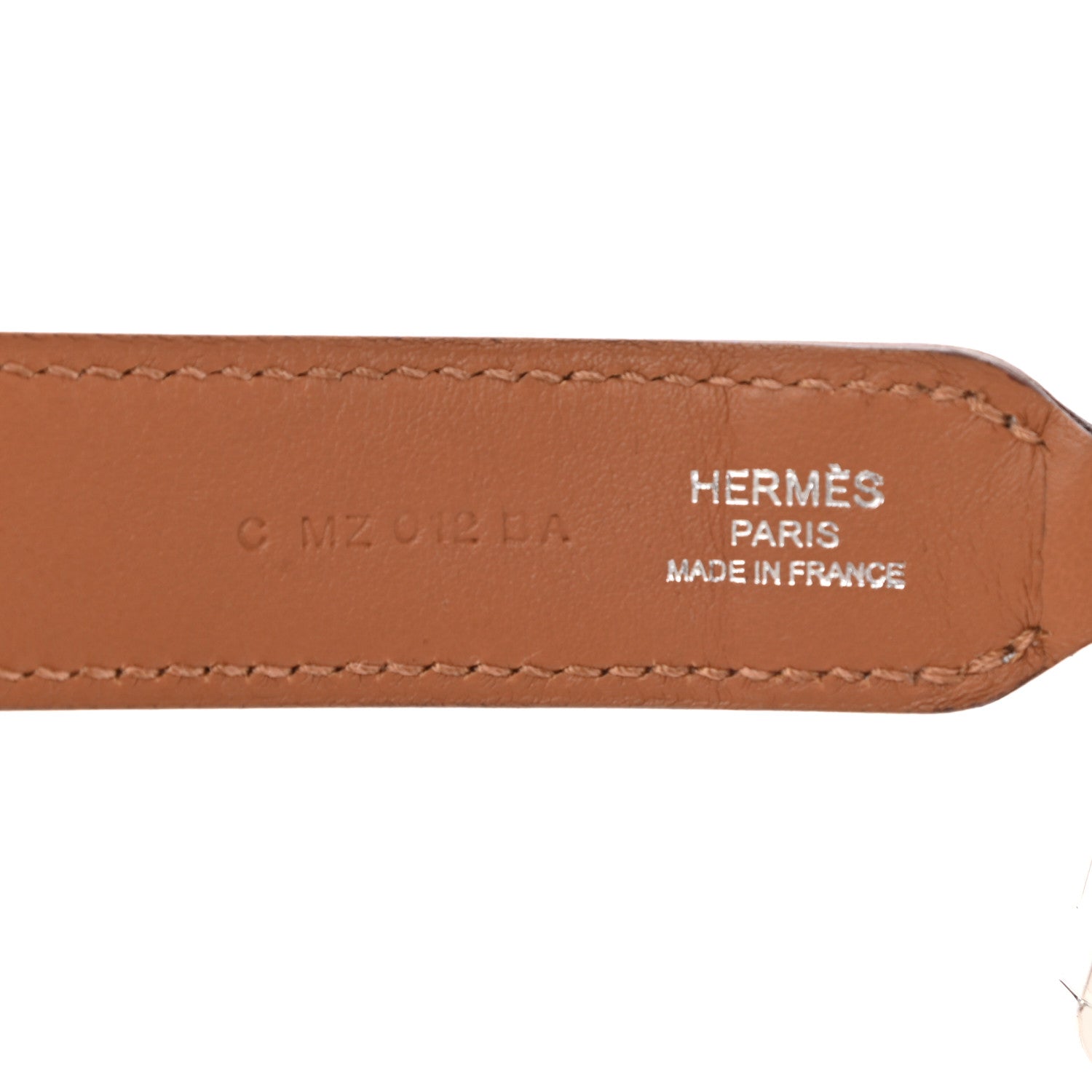Hermes Swift Studded Carnaby Losange Shoulder Strap Gold 4 of 5