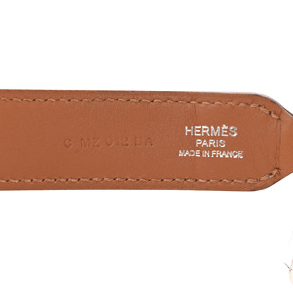 Hermes Swift Studded Carnaby Losange Shoulder Strap Gold 4 of 5
