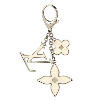 Louis Vuitton Fleur d'Epi Bag Charm Ivory 1 of 4