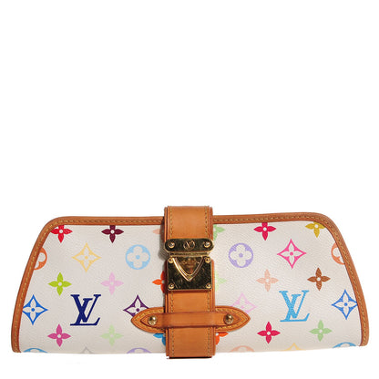 Louis Vuitton Monogram Multicolor Shirley White 1 of 7