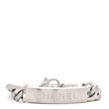 Chanel Chain ID CC Bracelet Silver 1 of 5