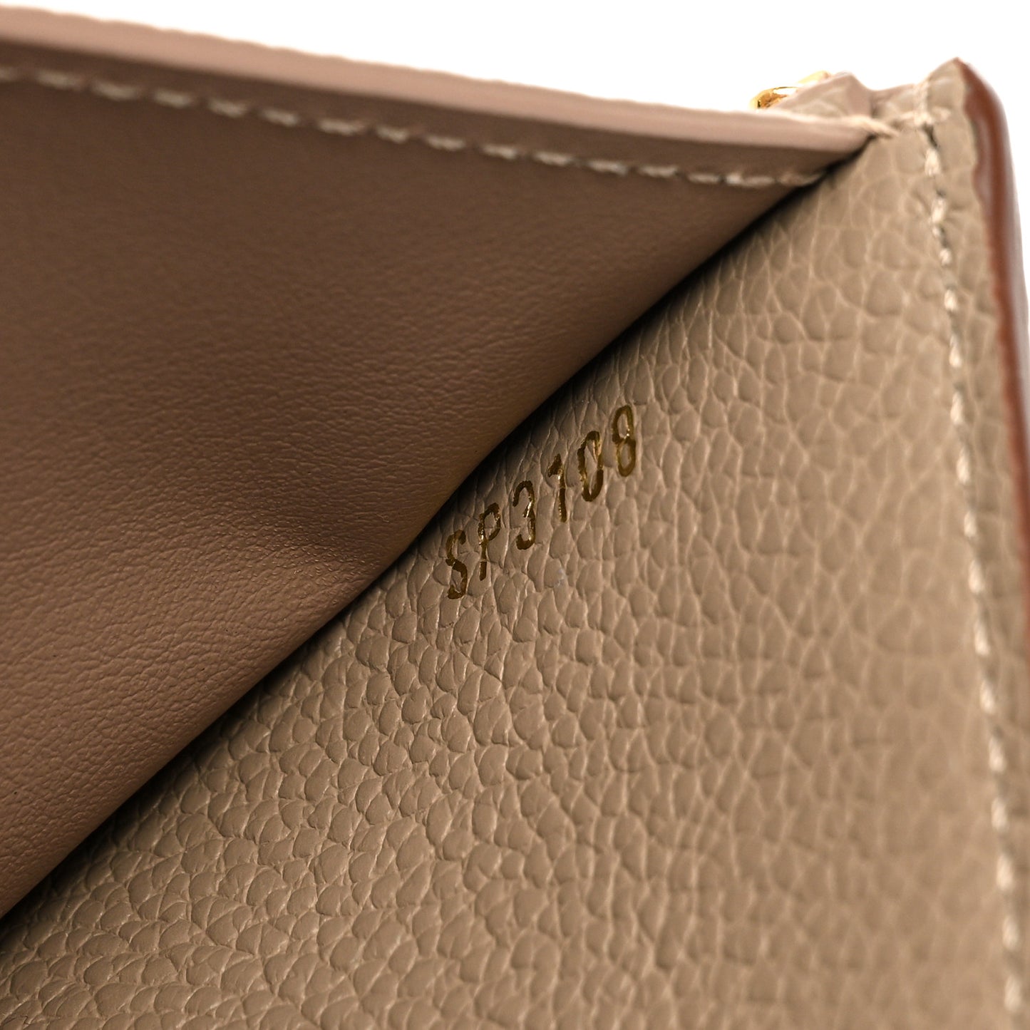 Empreinte Victorine Wallet Tourterelle