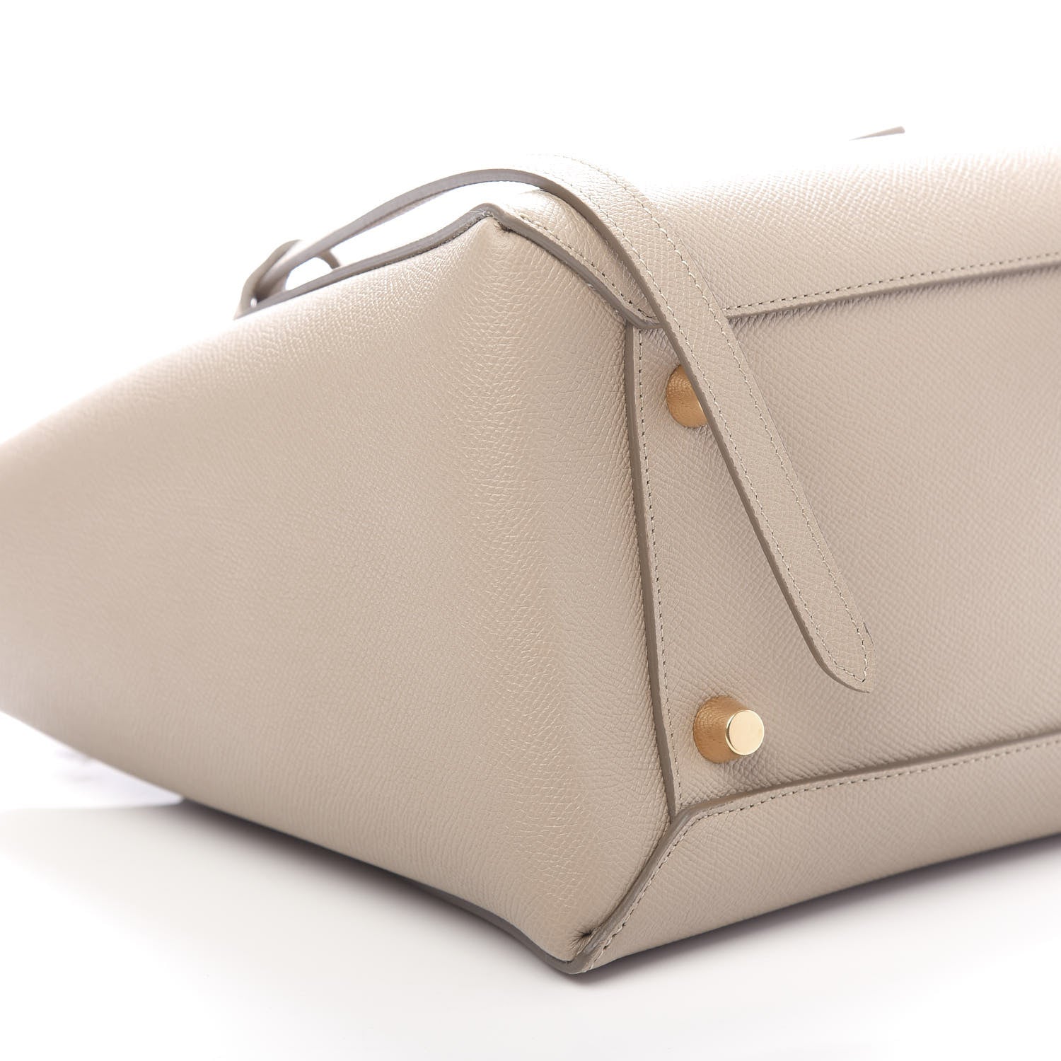 Celine Grained Calfskin Mini Belt Bag Dune 7 of 11