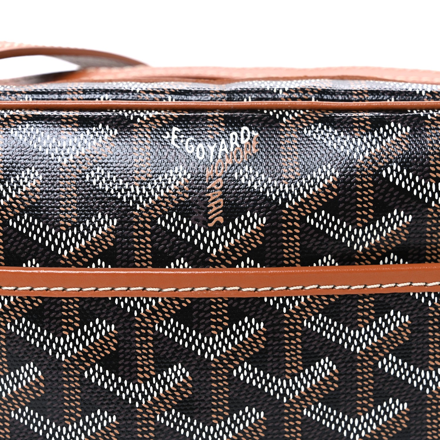 Goyard Goyardine Sac Cap Vert Black Gold 8 of 10