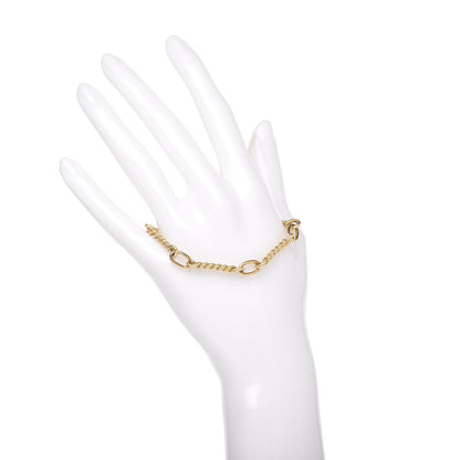 Tiffany 18K Yellow Gold Twist Rope Bracelet 2 of 7