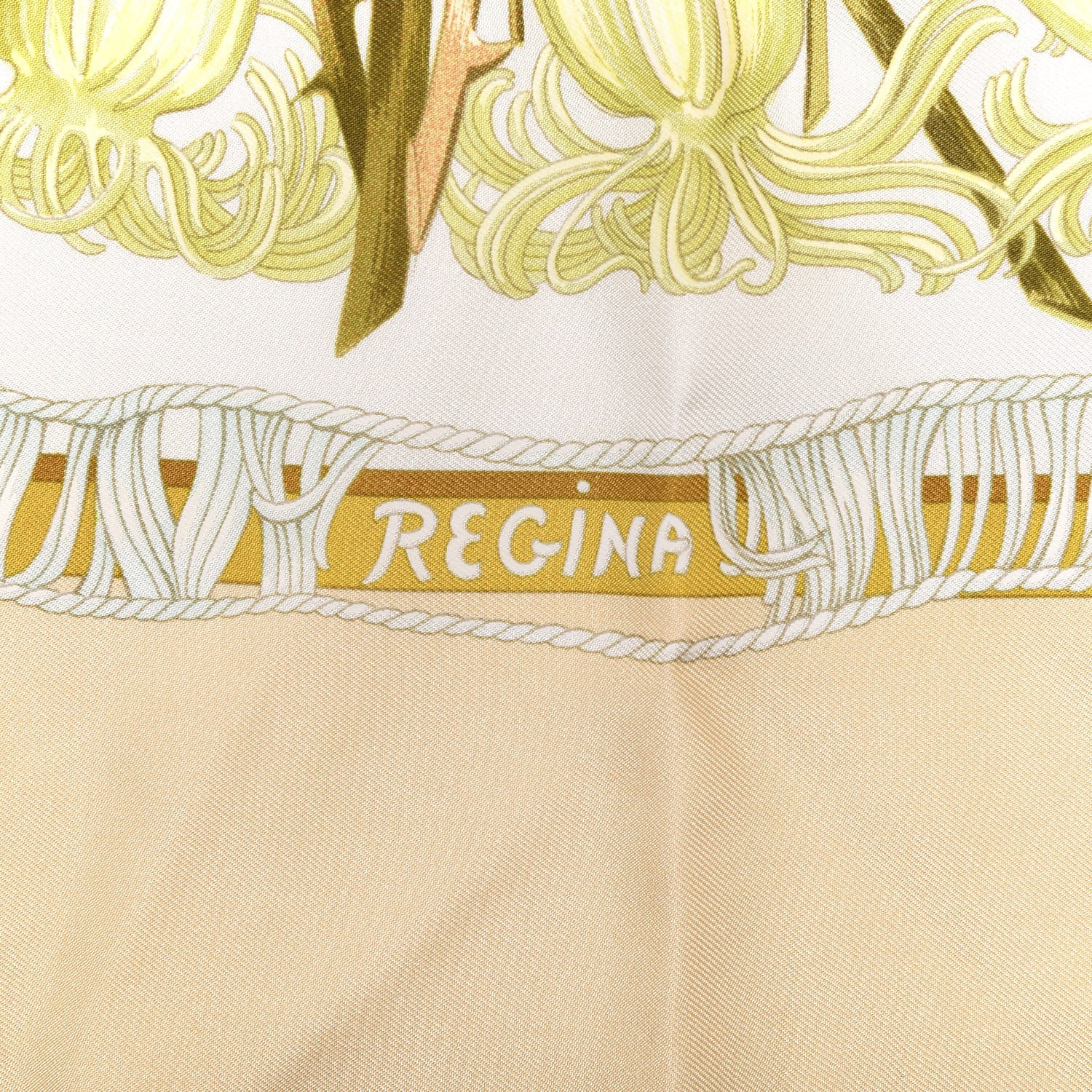 Hermes Silk Regina Scarf 90 2 of 3