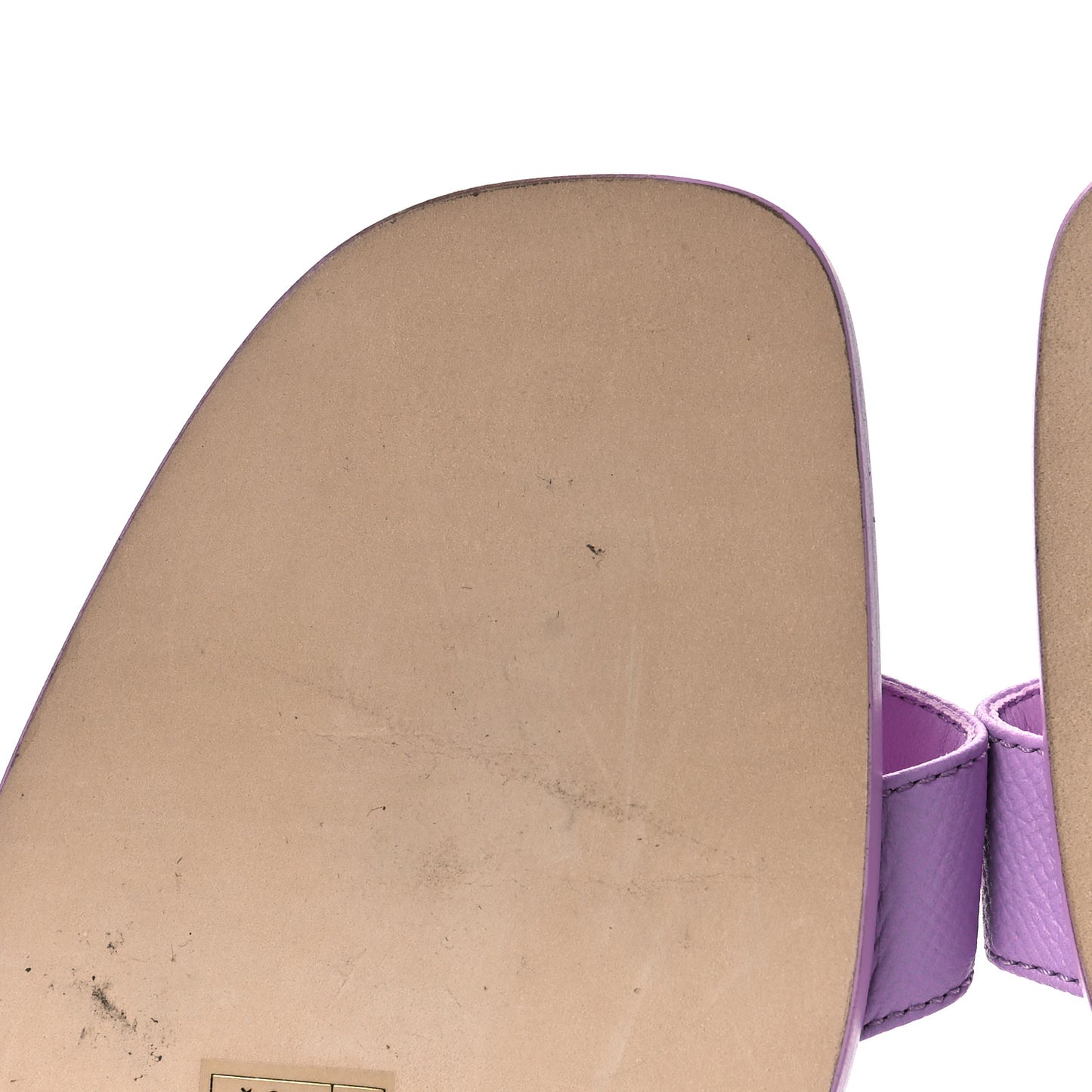 Epsom Oran Sandals 40 Violet Amethyste