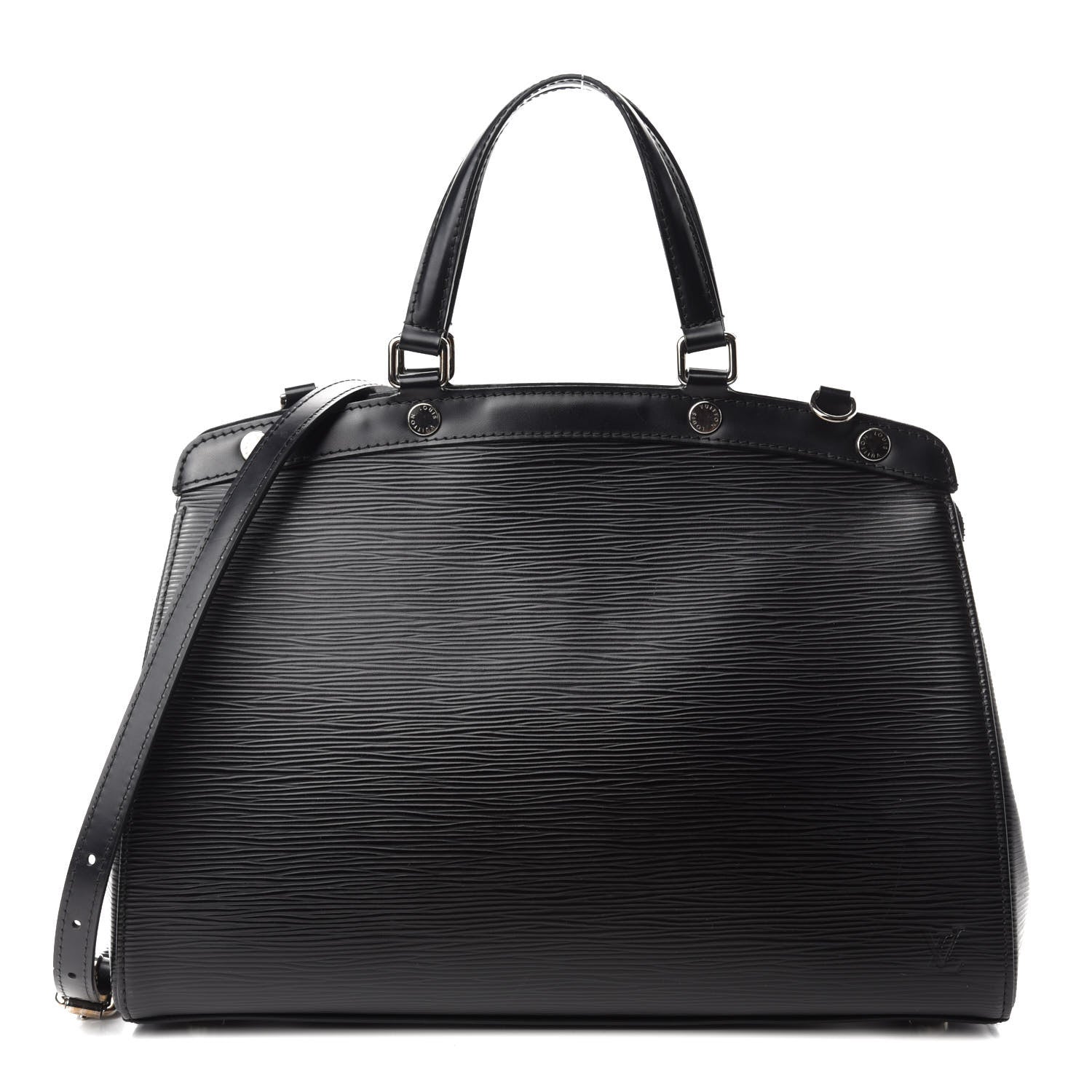 Louis Vuitton Epi Brea MM Black 1 of 9