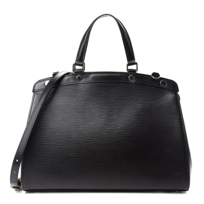 Louis Vuitton Epi Brea MM Black 1 of 9