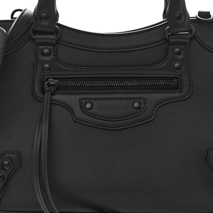 Balenciaga Smooth Calfskin Neo Classic Black Hardware S City Black 7 of 9