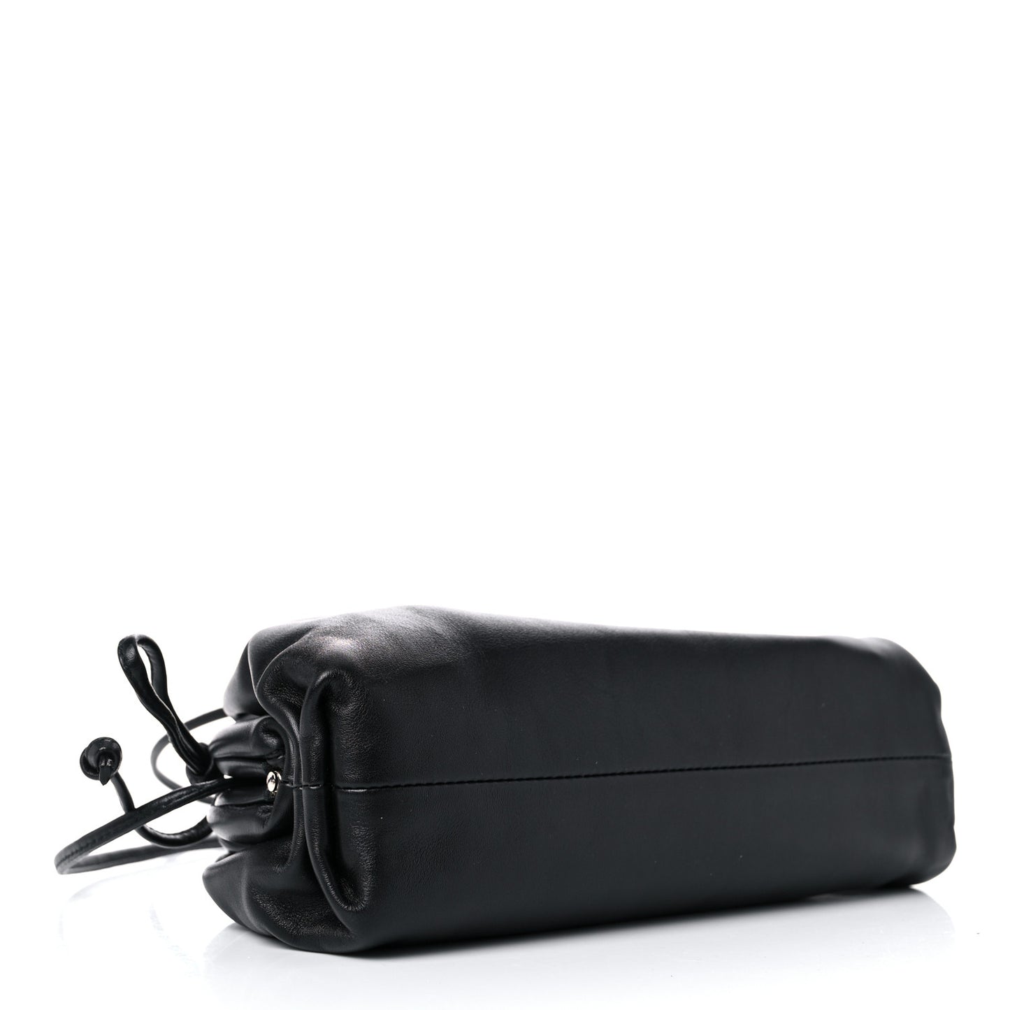 Butter Calfskin The Mini Pouch Black