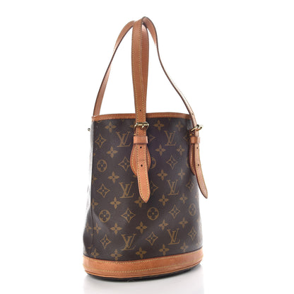 Louis Vuitton Monogram Petit Bucket 23 3 of 22