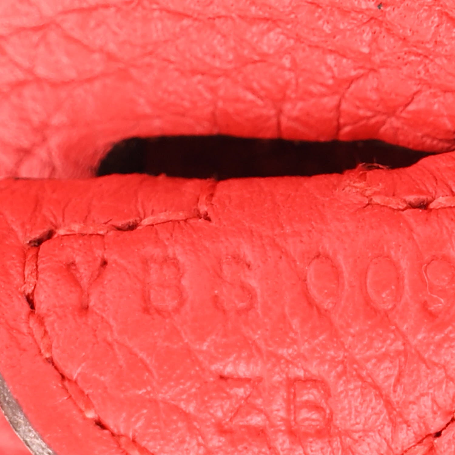 Hermes Taurillon Maurice Zigzag Sangle Evelyne TPM Rouge De Coeur Bleu Du Nord 7 of 12