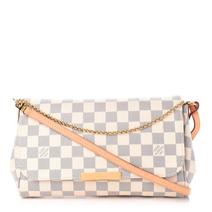 Louis Vuitton Damier Azur Favorite MM 1 of 11