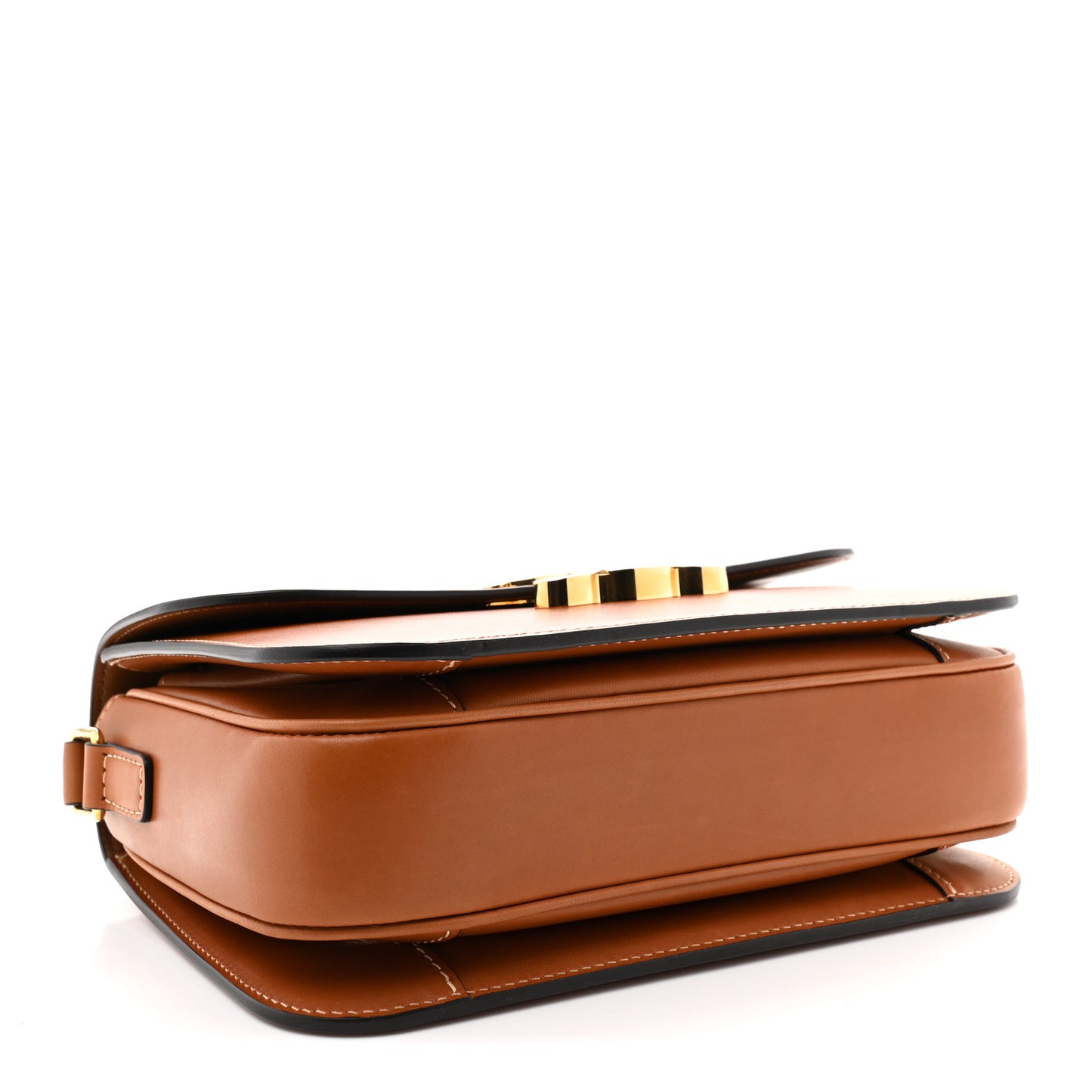 Natural Calfskin Medium Triomphe Tan
