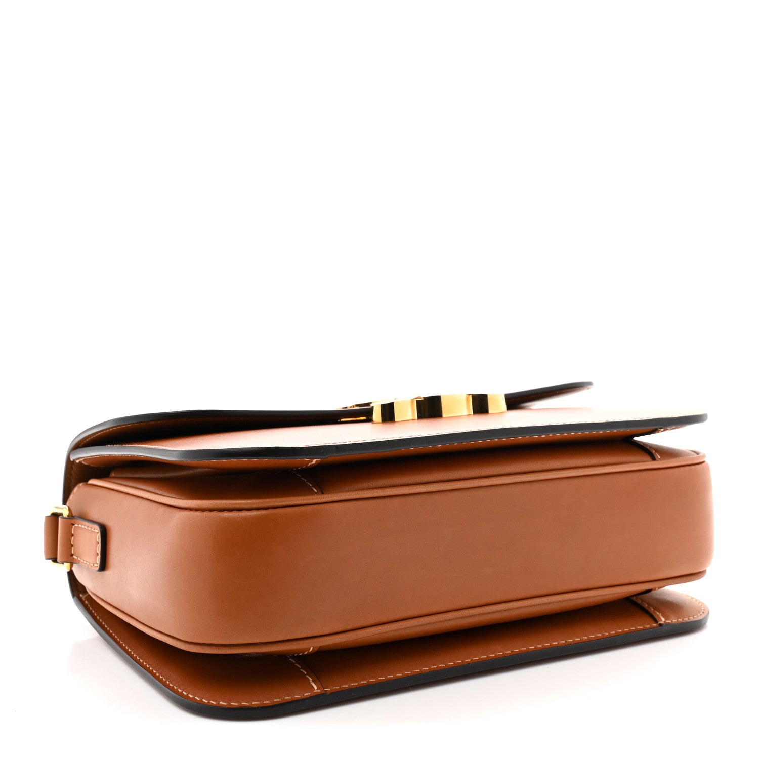 Celine Natural Calfskin Medium Triomphe Tan 4 of 11