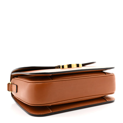 Celine Natural Calfskin Medium Triomphe Tan 4 of 11