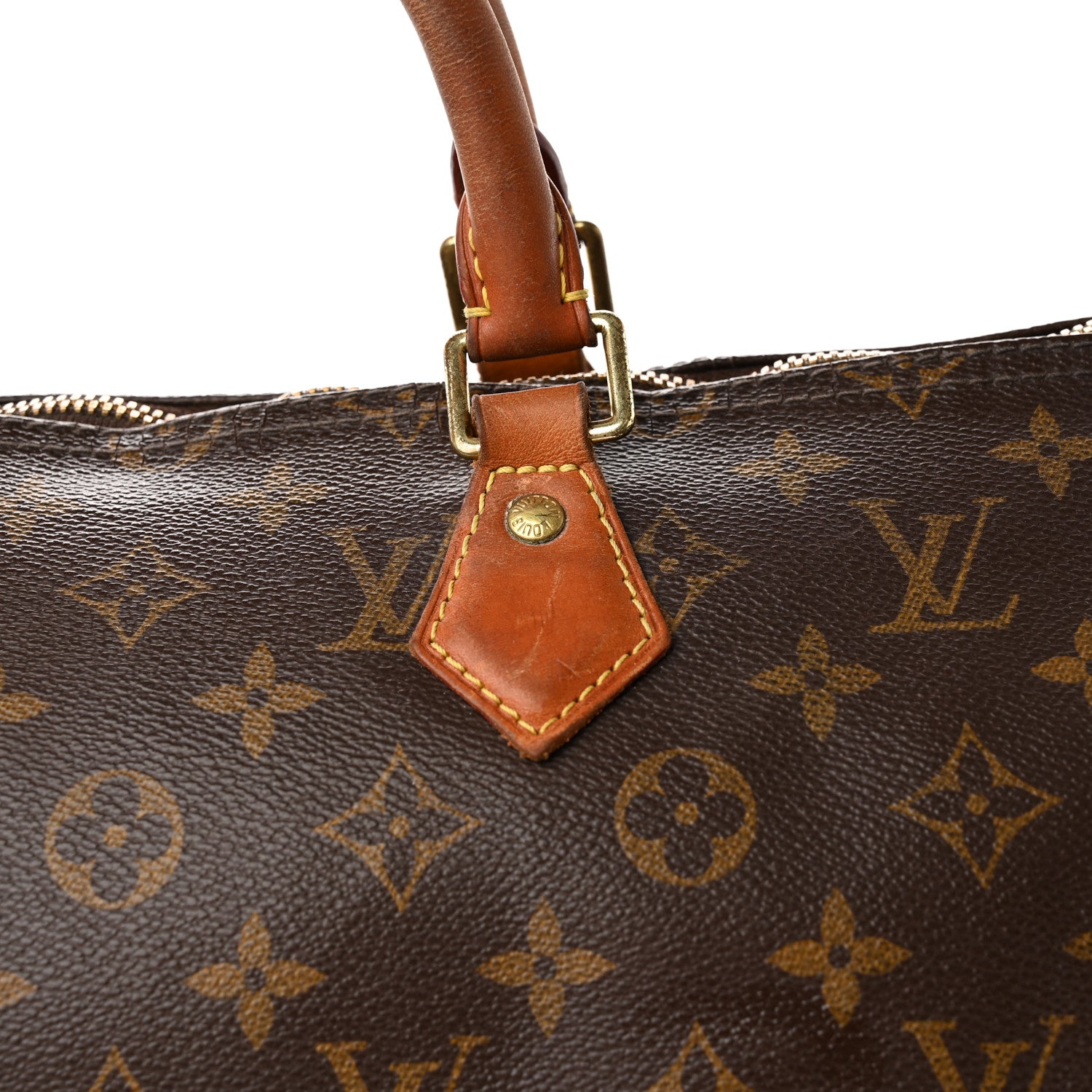 Louis Vuitton Monogram Speedy Bandouliere 35 14 of 19