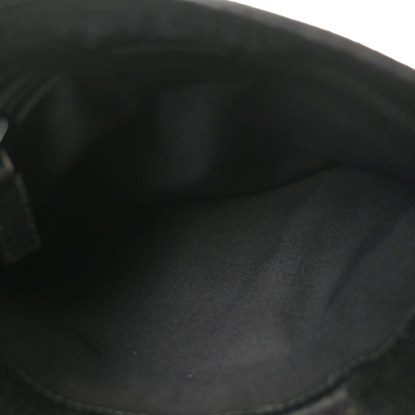 GG Monogram Messenger Crossbody Bag Black