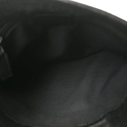 Gucci GG Monogram Messenger Crossbody Bag Black 4 of 9