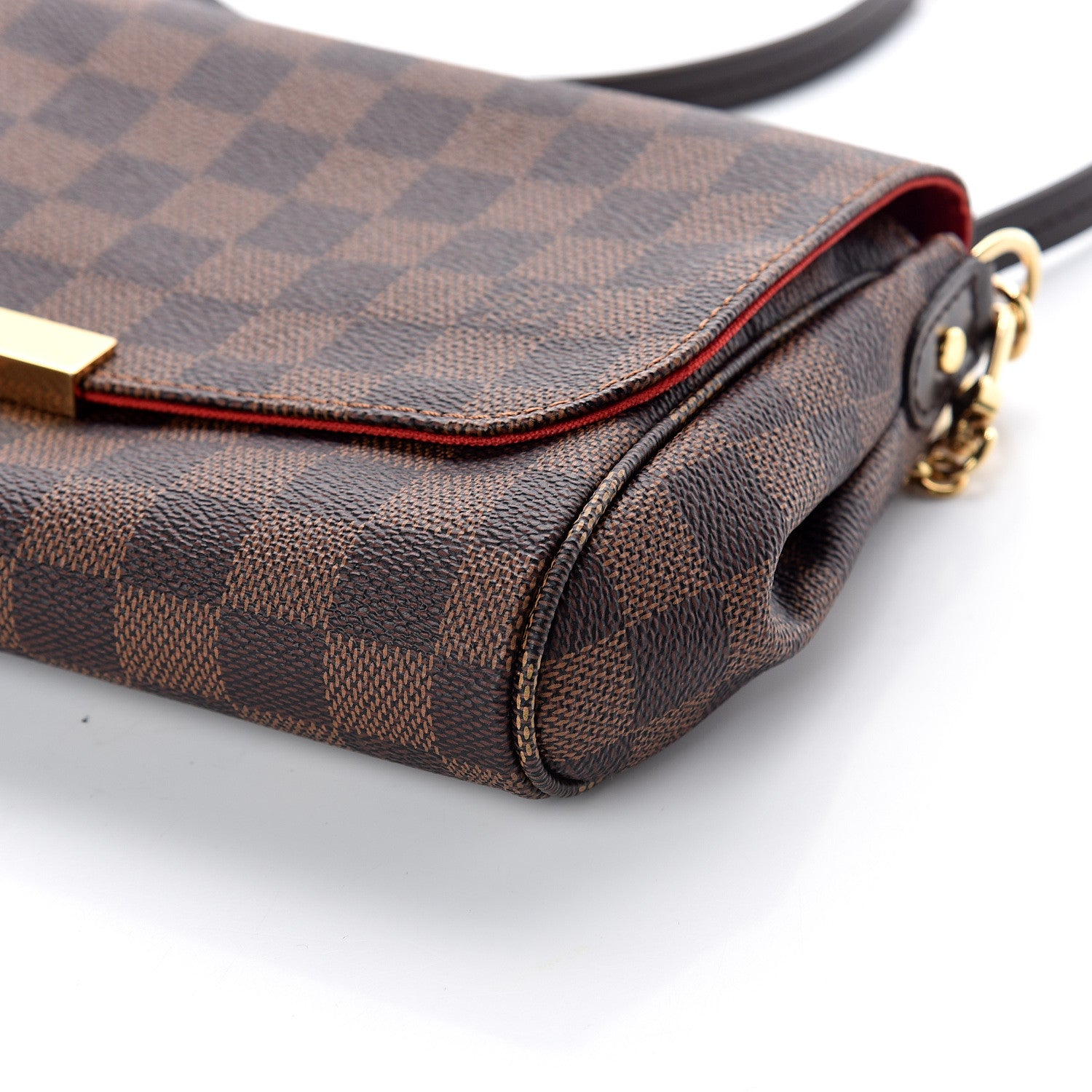 Louis Vuitton Damier Ebene Favorite MM 7 of 7