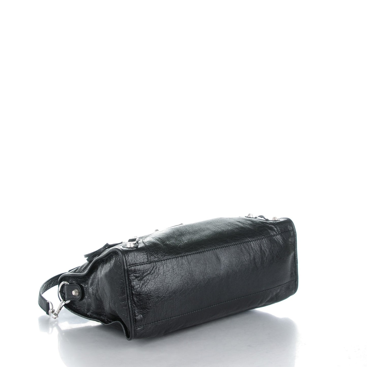 Agneau Giant 12 Silver Hardware City Black