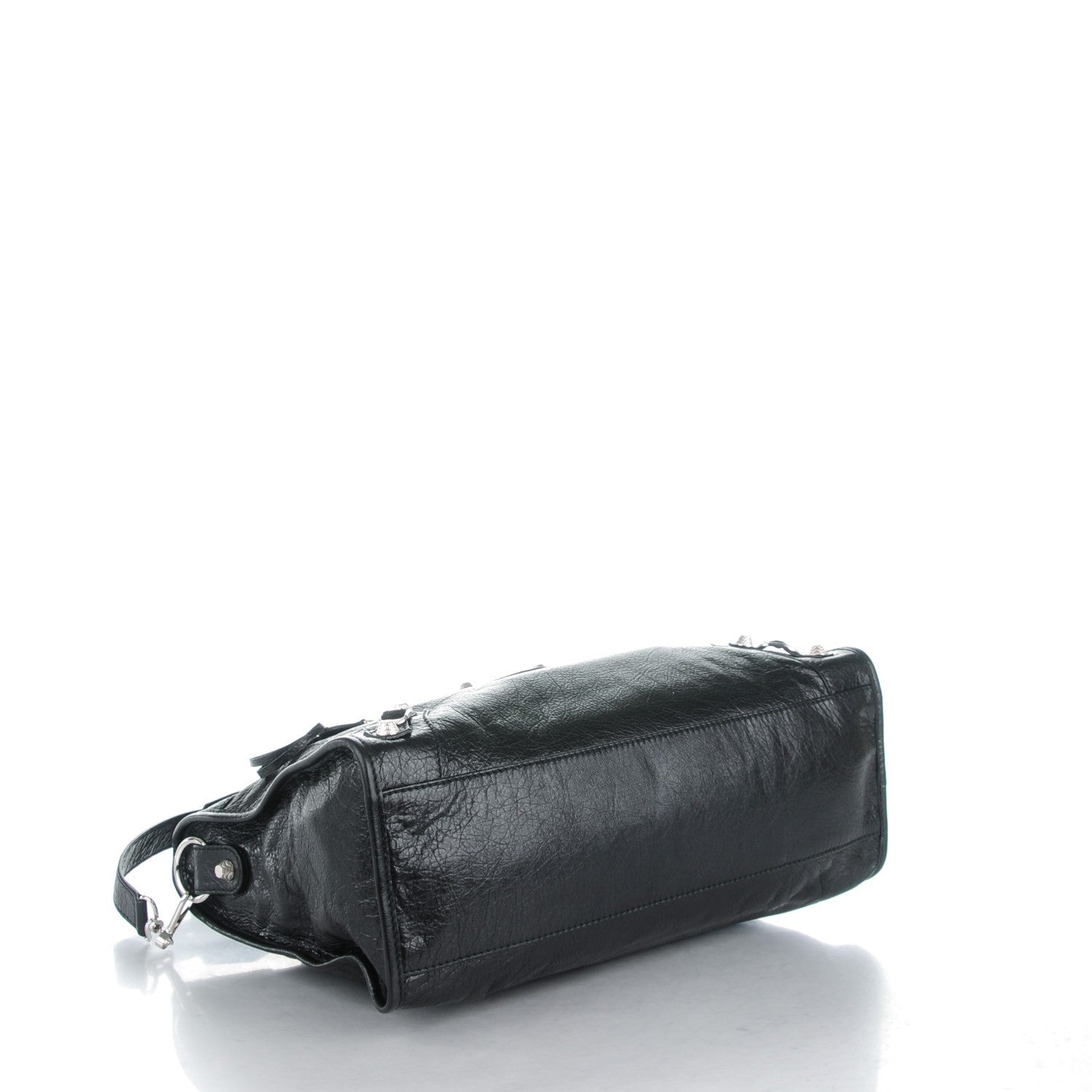 Balenciaga Agneau Giant 12 Silver Hardware City Black 4 of 8