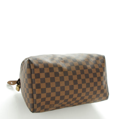 Louis Vuitton Damier Ebene Speedy 30 4 of 7