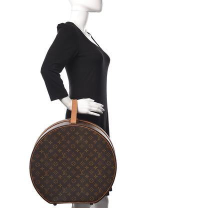 Louis Vuitton Monogram Boite Chapeaux Hat Box 40 2 of 8
