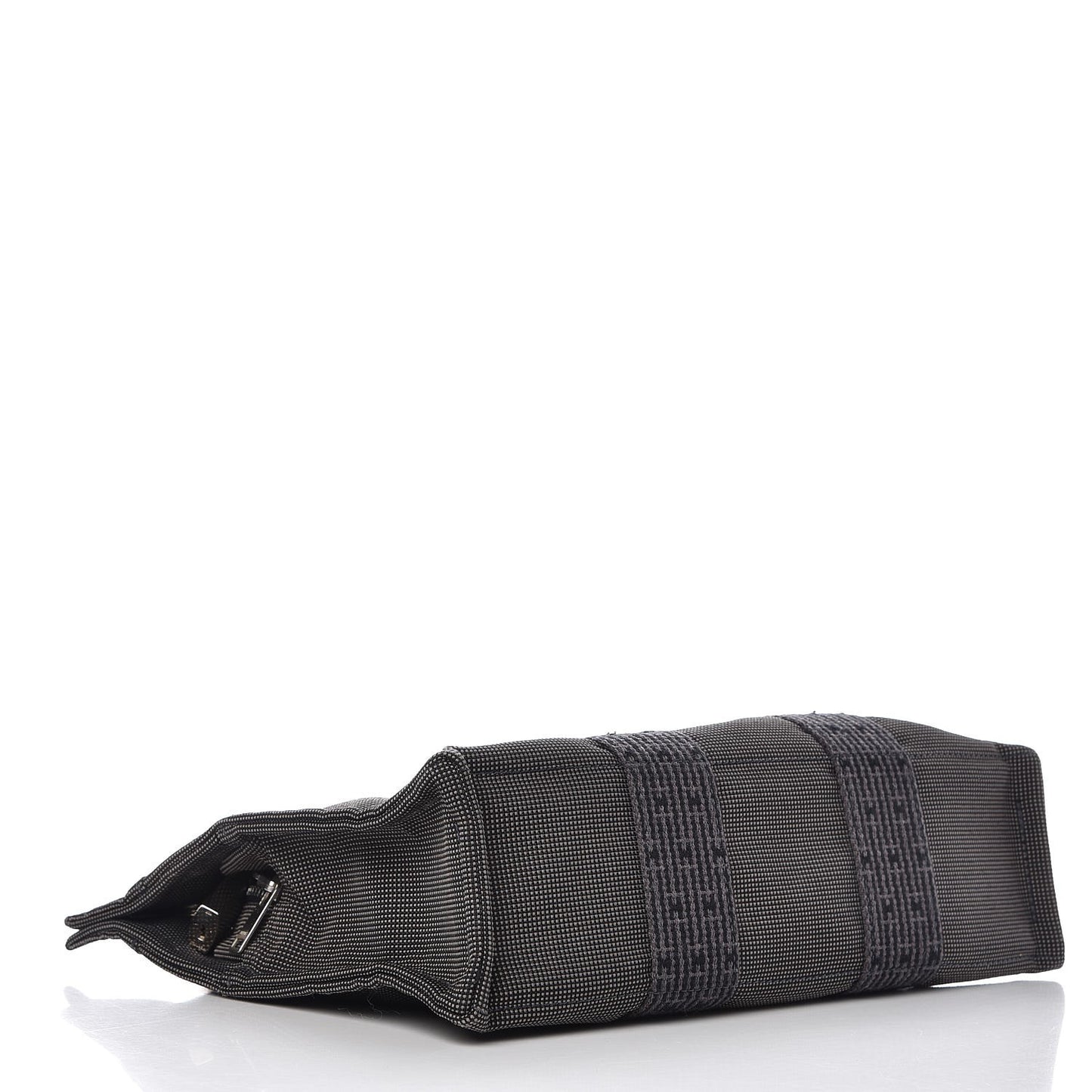 Canvas Herline PM Tote Grey