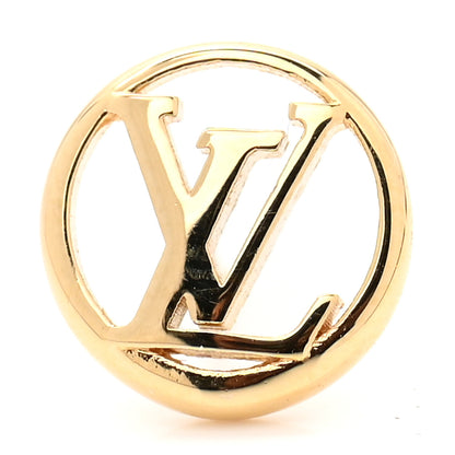 Louis Vuitton Metal Crazy In Lock Earrings Set Gold 5 of 5